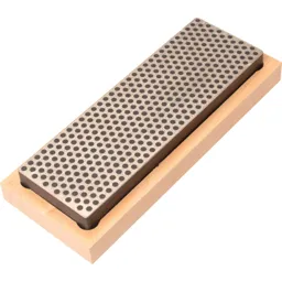 DMT 150mm Diamond Whetstone and Wooden Case - Extra Coarse