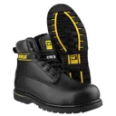 Caterpillar Mens Holton Safety Boots - Black, Size 6