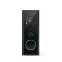 Eufy Black Wireless Video doorbell with homebase