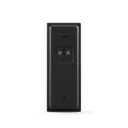 Eufy Black Wireless Video doorbell with homebase