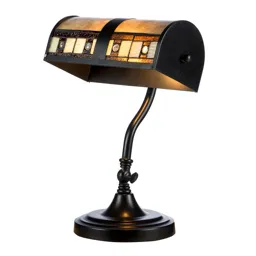 KT4613 table lamp in Tiffany design