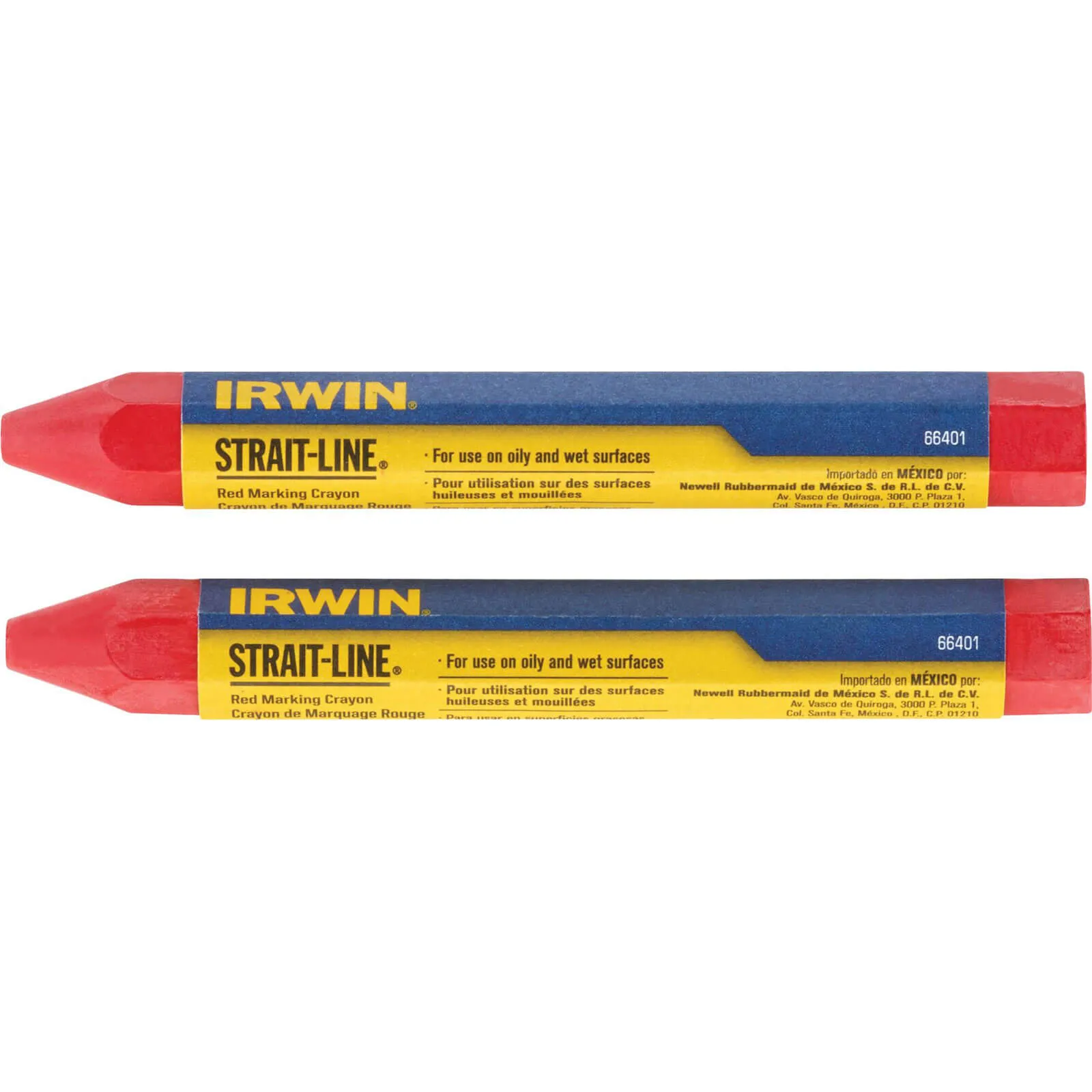 Straitline Crayons Red x 2 666012