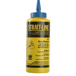 StraitLine Chalk Refill Permanent - Blue
