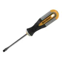 Roughneck Magnetic Flared Slotted Screwdriver - 6mm, 100mm