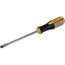 Roughneck Magnetic Flared Slotted Screwdriver - 8mm, 150mm