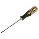 Roughneck Magnetic Parallel Slotted Screwdriver - 4mm, 100mm