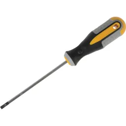 Roughneck Magnetic Parallel Slotted Screwdriver - 4mm, 100mm