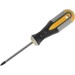 Roughneck Magnetic Phillips Screwdriver - PH1, 75mm