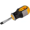 Roughneck Magnetic Flared Slotted Screwdriver - 8mm, 60mm