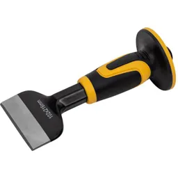 Roughneck Brick Bolster Chisel and Grip - 100mm