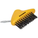 Roughneck Patio and Decking Brush Set