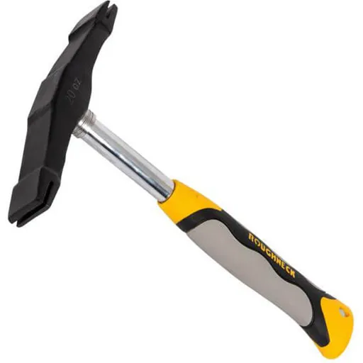 Roughneck Double Ended Scutch Hammer - 560g