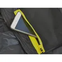 Roughneck Mens Hybrid Soft Shell Jacket - Black / Yellow, 2XL