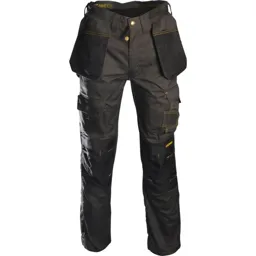 Roughneck Mens Holster Trousers - Black / Grey, 30", 31"