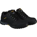 Roughneck Mens Stealth Safety Trainers - Black, Size 12