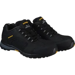 Roughneck Mens Stealth Safety Trainers - Black, Size 12
