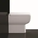 RAK Ceramics Series 600 Back To Wall Toilet & Soft Close Seat - S600BTWPAN/001