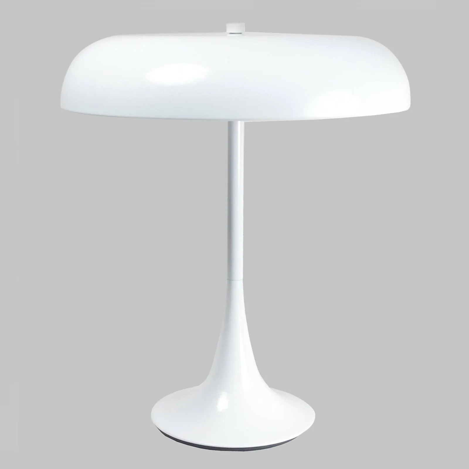 White painted Madison table lamp