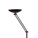 Flexible Chloé LED floor lamp, black