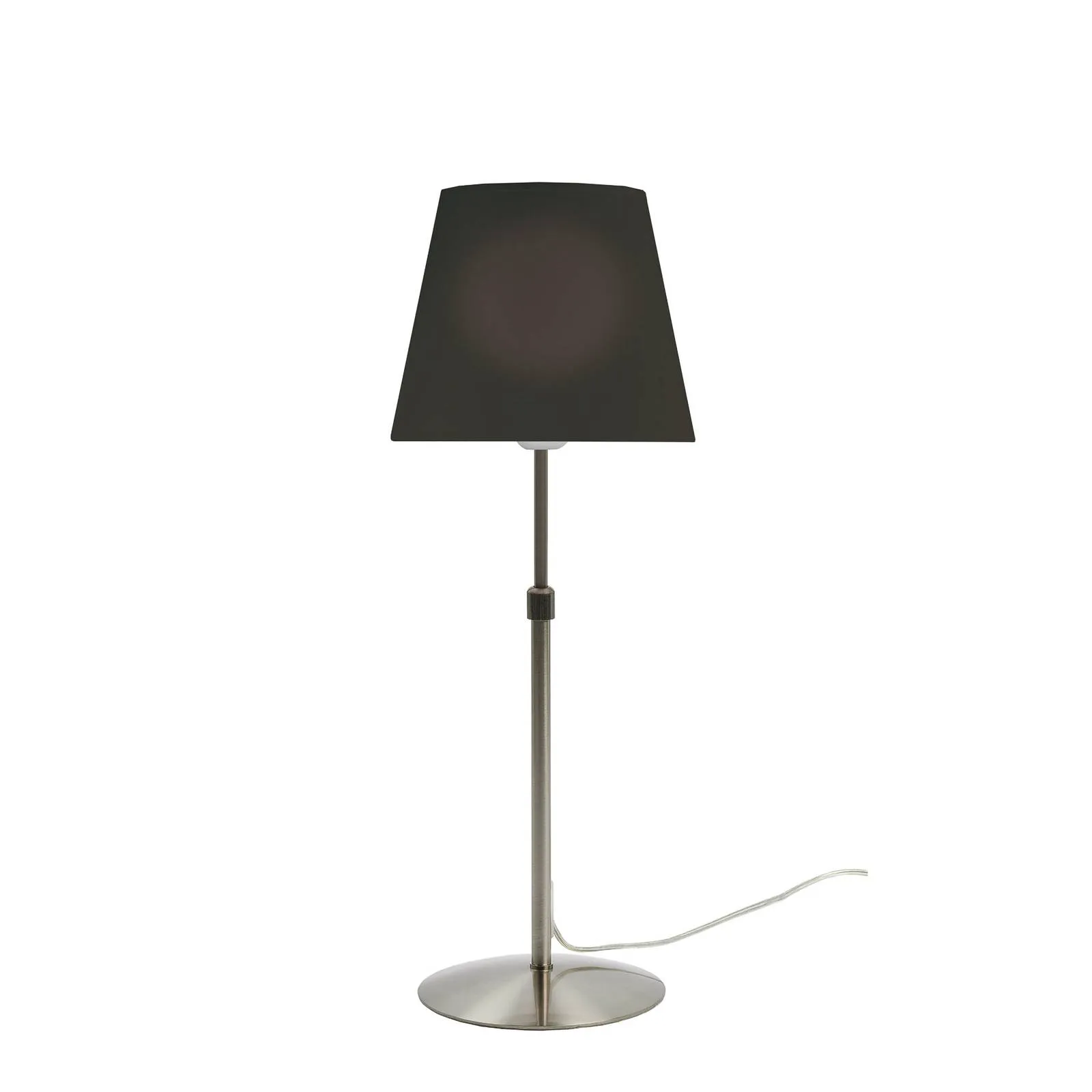 Aluminor Store table lamp, black/black