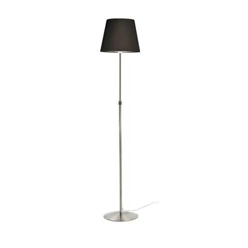 Aluminor Store floor lamp, white/black