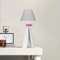 Aluminor Floh fabric table lamp