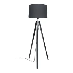 Aluminor Essence tripod floor lamp, black