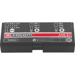 Facom 10 Piece High Performance Screwdriver Bit Set