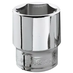 Facom 3/8 Drive Hexagon Socket Metric - 3/8", 21mm