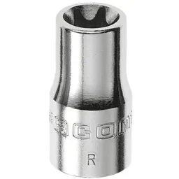 Facom 1/4" Drive Torx Socket - 1/4", E5