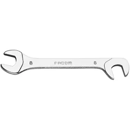 Facom Minature Open End Offset Spanner Imperial - 7/16"