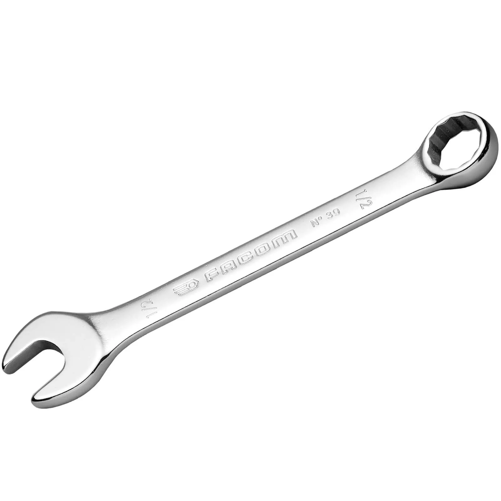 Facom Short Reach Combination Spanner Metric - 4mm