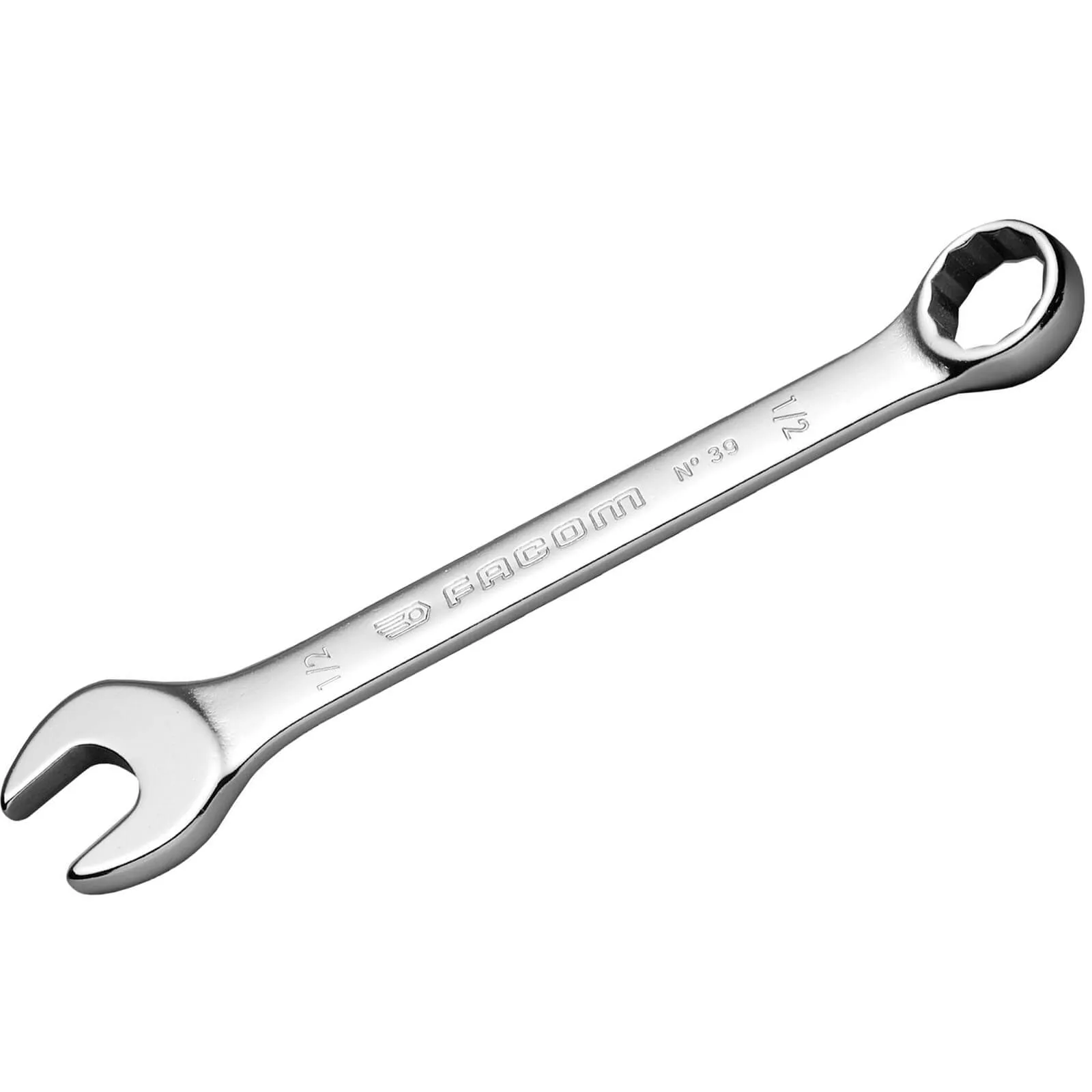 Facom Short Reach Combination Spanner Imperial - 7/32"