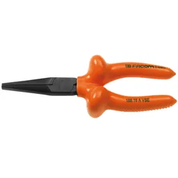 Facom VSE Series Insulated Flat Nose Pliers - 160mm