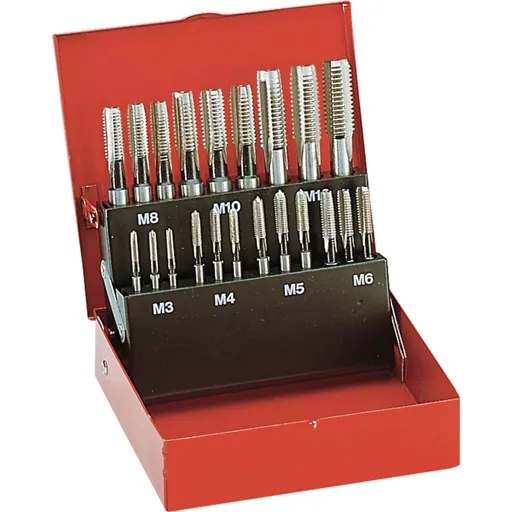 Facom 21 Piece High Performance Cobalt Tap Set Metric