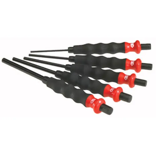 Facom 5 Piece Sheathed Automotive Punch Set