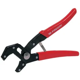 Facom Robogrip Self Adjusting One Hand Slip Joint Pliers - 225mm