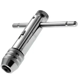 Facom 830A.5 Short Ratcheting Tap Wrench - 4mm - 5mm