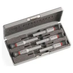 Facom Micro Tech 5 Piece Slotted and Phillips Screwdriver Set