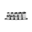 Facom 5 Piece 3/8" Drive Torx Socket Set - 3/8"