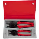 Facom 475A.J1 2 Piece Reversible Circlip Plier Set