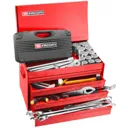 Facom 174 Piece Agricultural Maintenance Tool Kit - Red