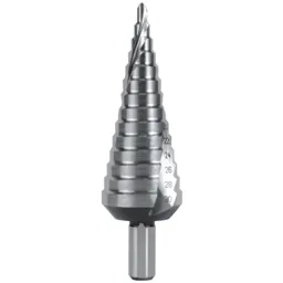 Facom HSS Spiral Fluted Step Drill Bit - 4mm - 39mm