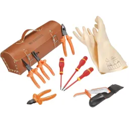 Facom 2180B.VSE 10 Piece Insulated Hand Tool Kit
