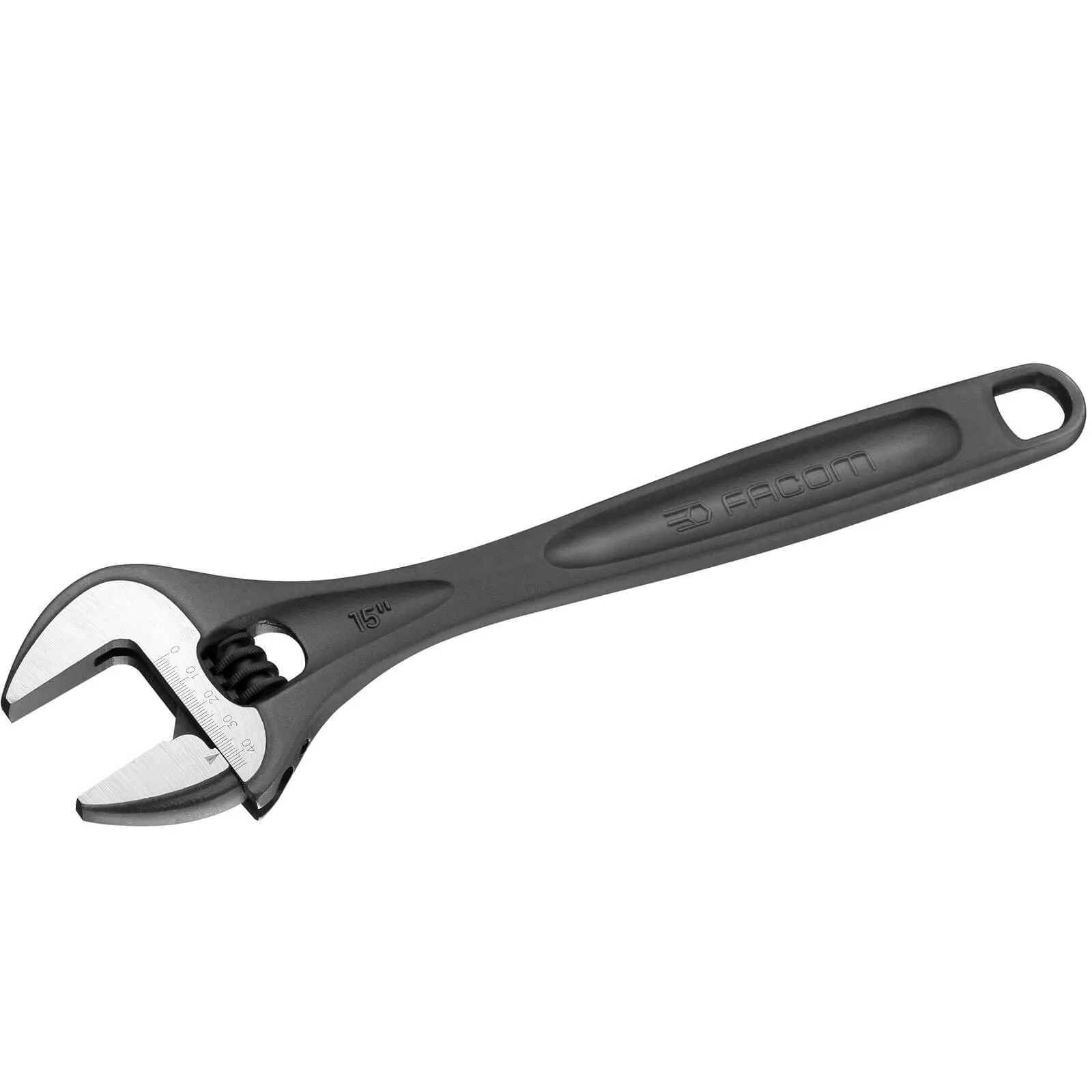 Facom Adjustable Spanner Phosphated Finish - 600mm