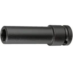 Facom 3/4" Drive Deep Hexagon Impact Socket Metric - 3/4", 19mm