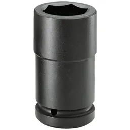 Facom 1" Drive Deep Hexagon Impact Socket Metric - 1", 38mm