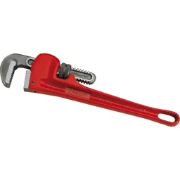 Facom 134A American Pattern Cast Iron Pipe Wrench - 200mm