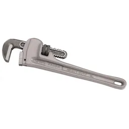Facom Light Alloy Offset American Type Pipe Wrench - 450mm