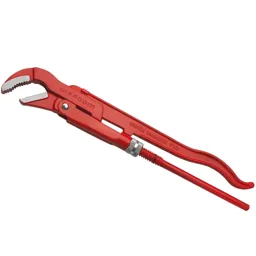 Facom Swedish Pattern Pipe Wrench 45 Degree Jaw - 345mm